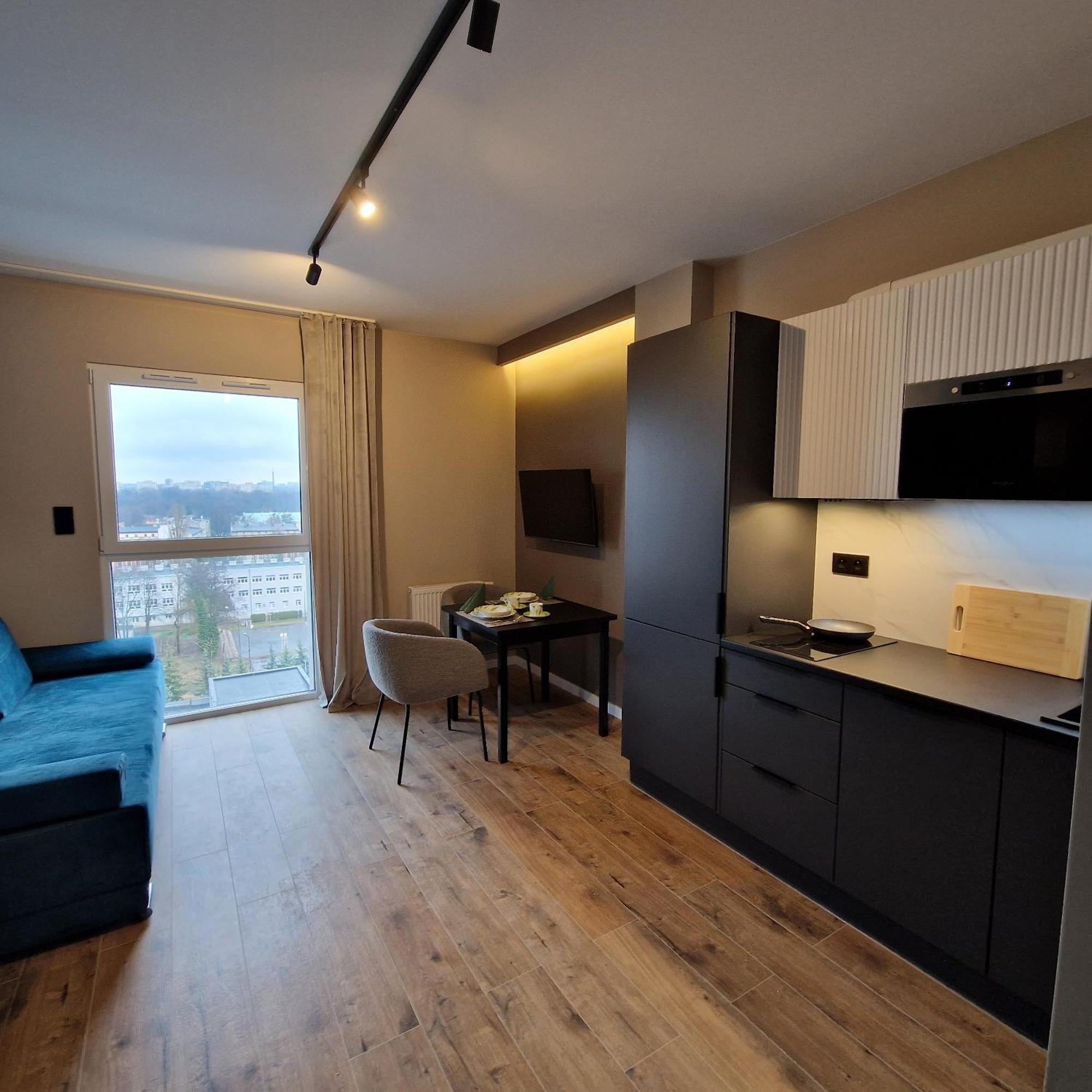 Apartamenty Panorama Lódź Exterior foto