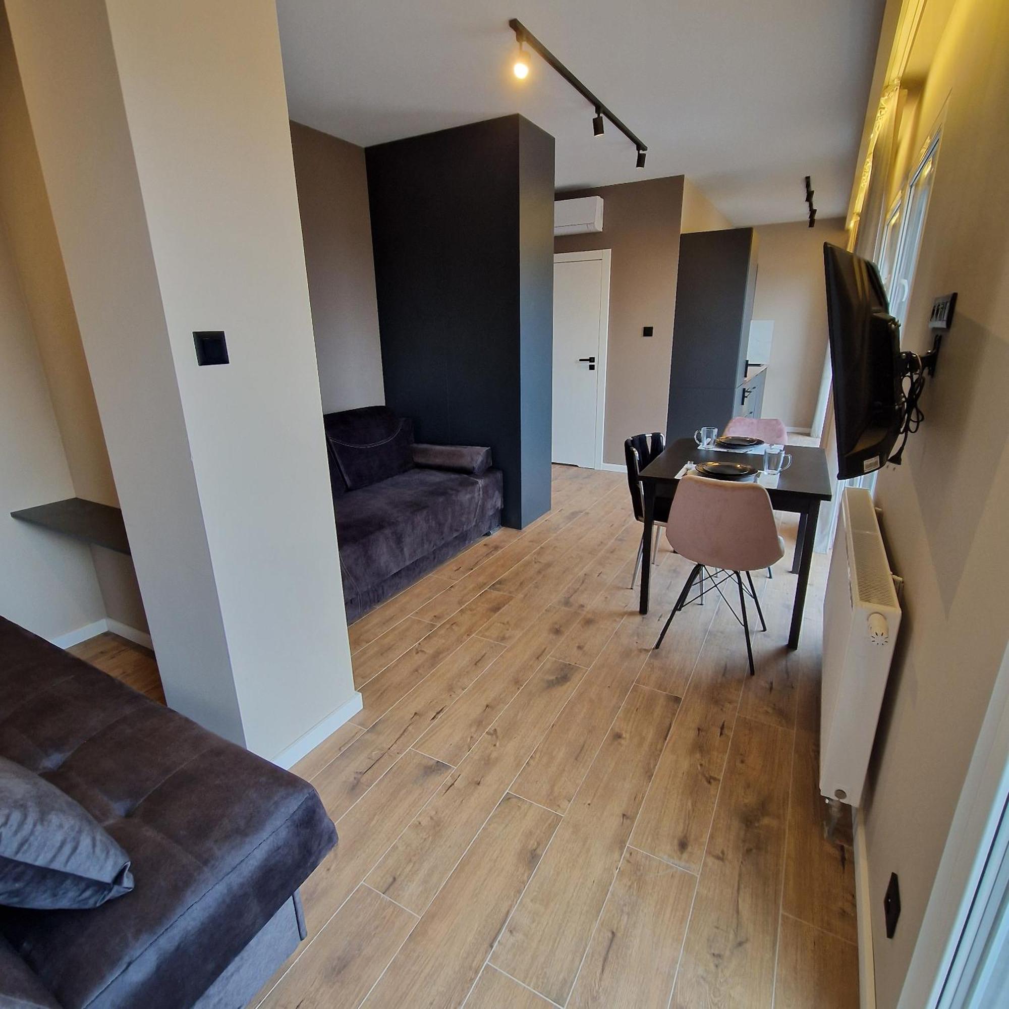 Apartamenty Panorama Lódź Exterior foto