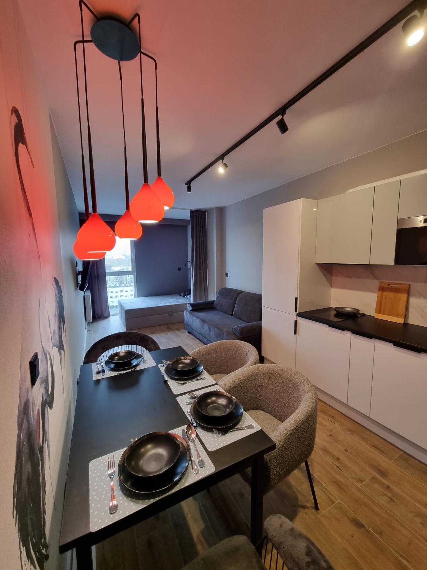 Apartamenty Panorama Lódź Exterior foto