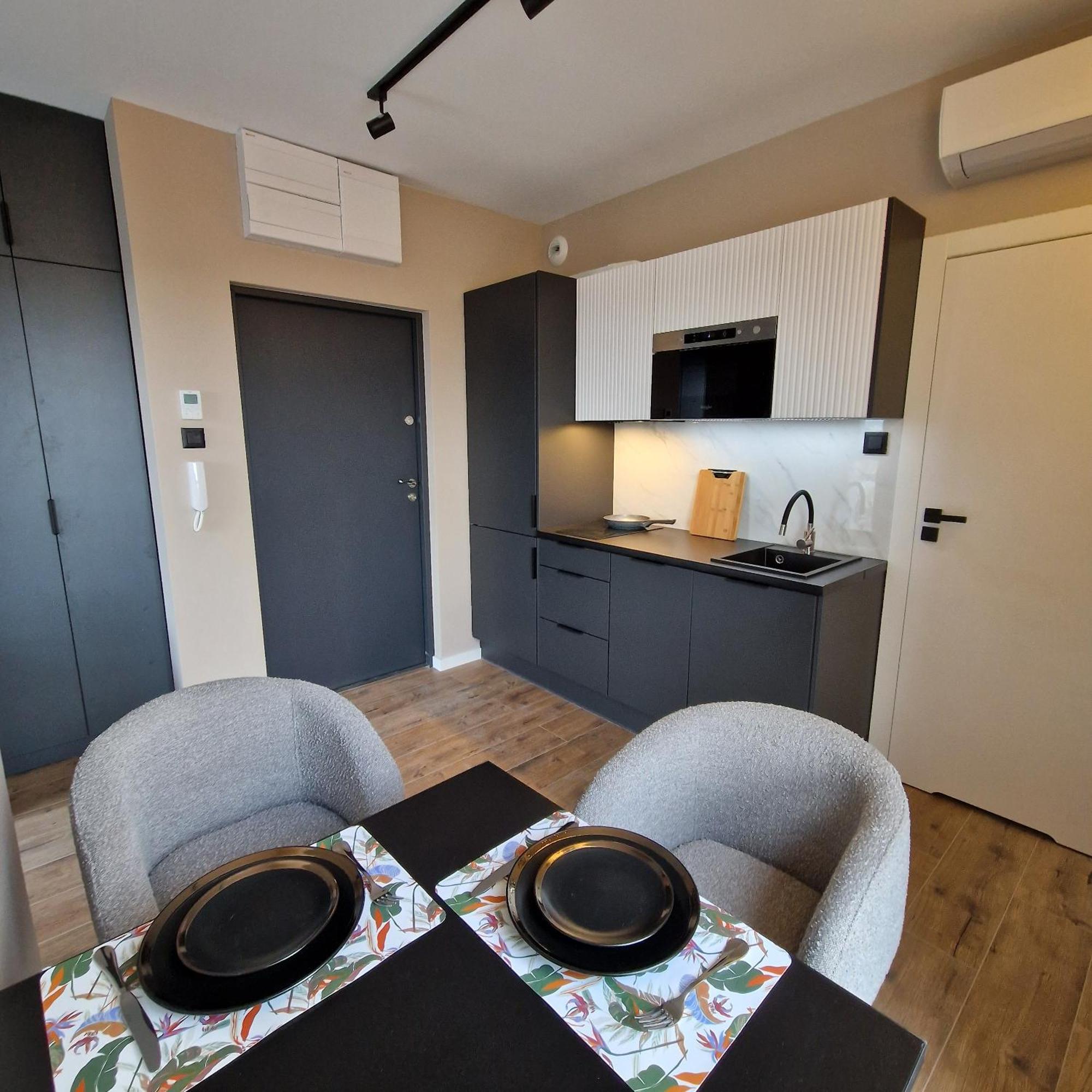 Apartamenty Panorama Lódź Exterior foto