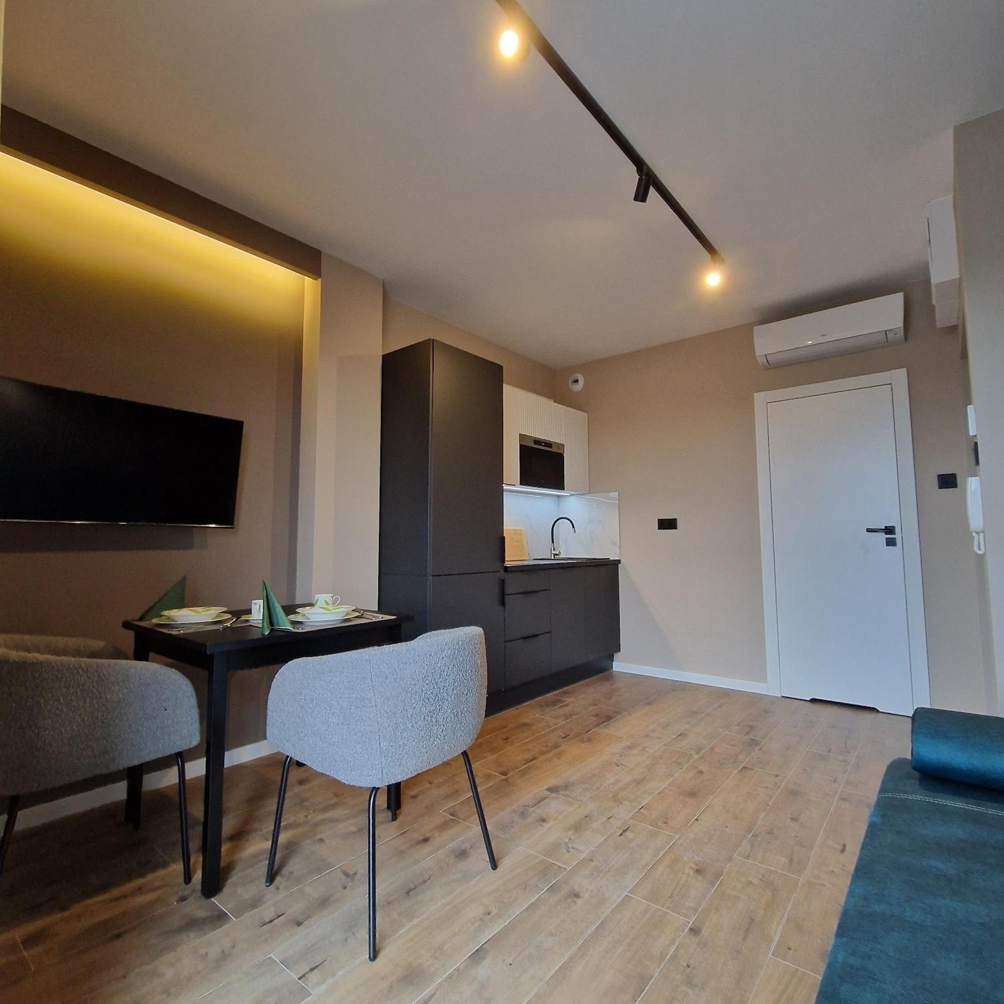 Apartamenty Panorama Lódź Exterior foto