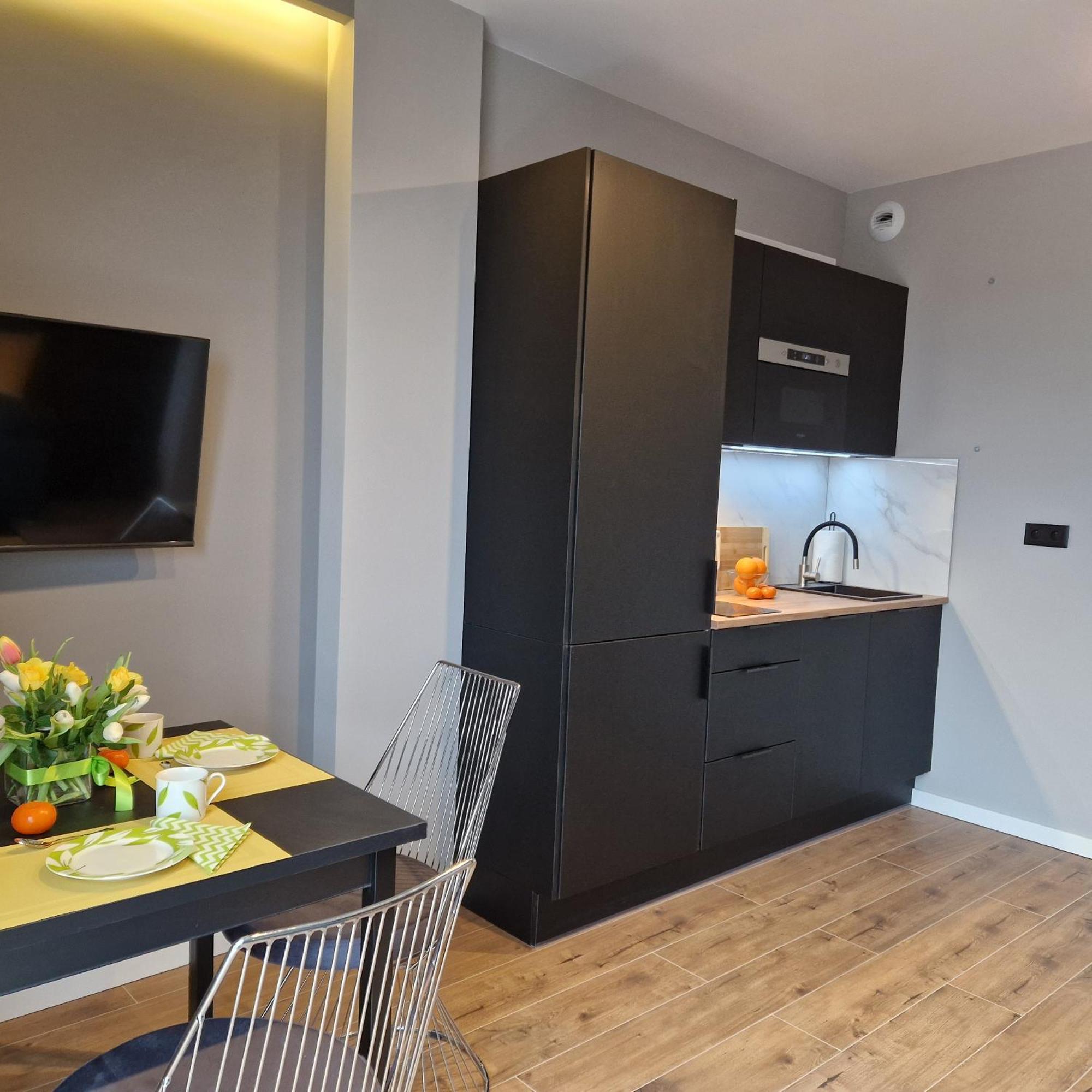 Apartamenty Panorama Lódź Exterior foto