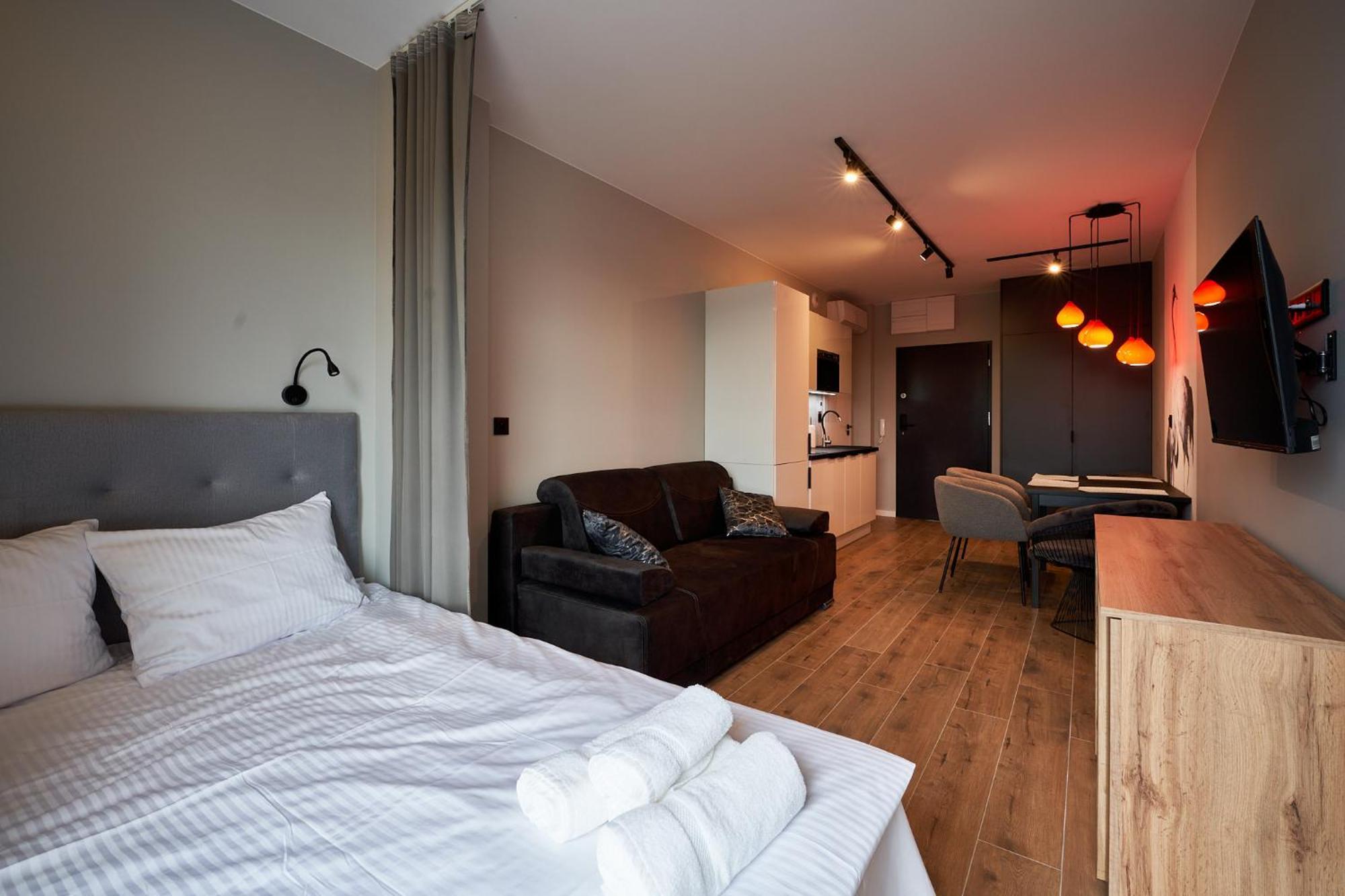 Apartamenty Panorama Lódź Exterior foto