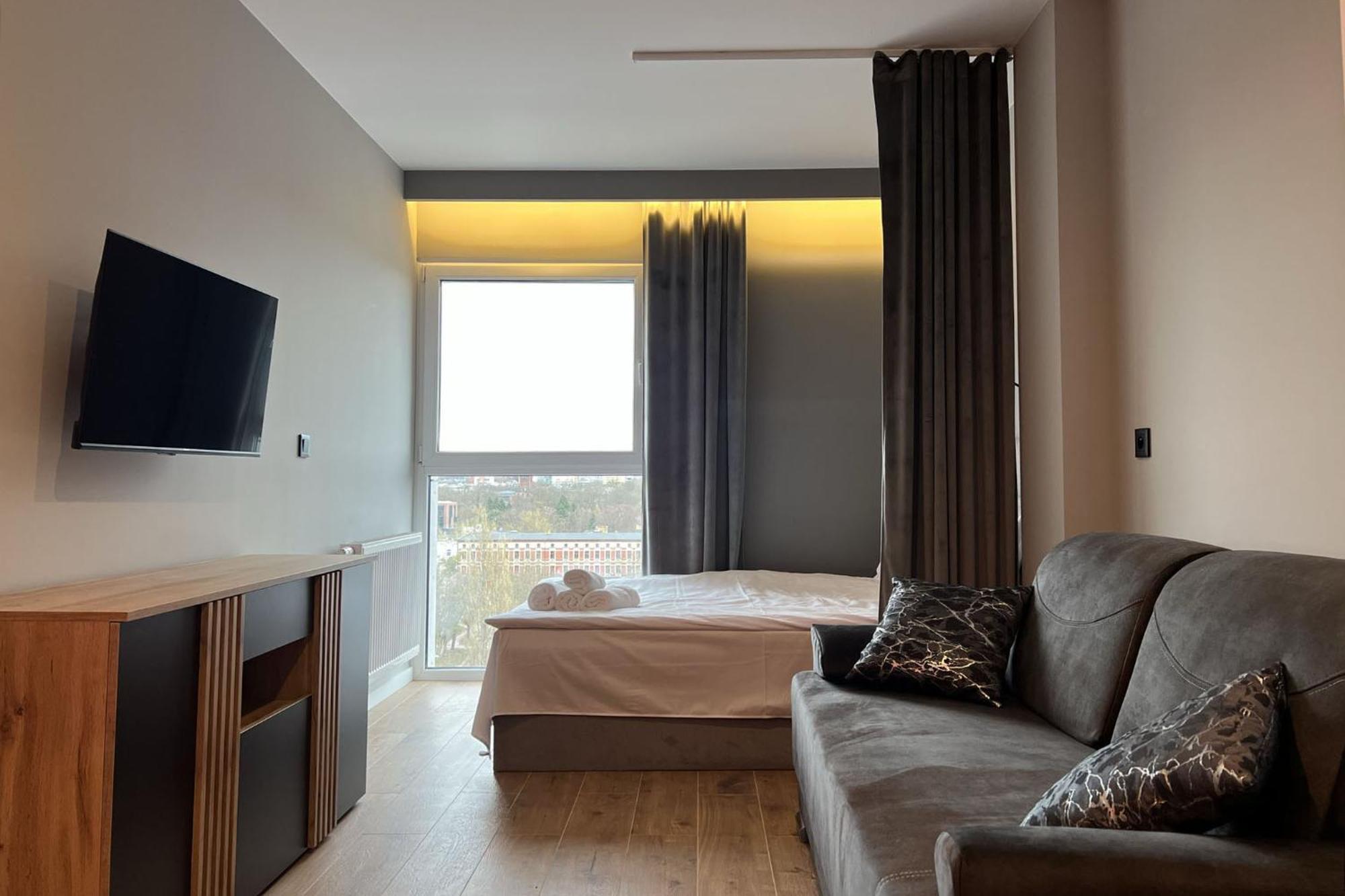Apartamenty Panorama Lódź Exterior foto