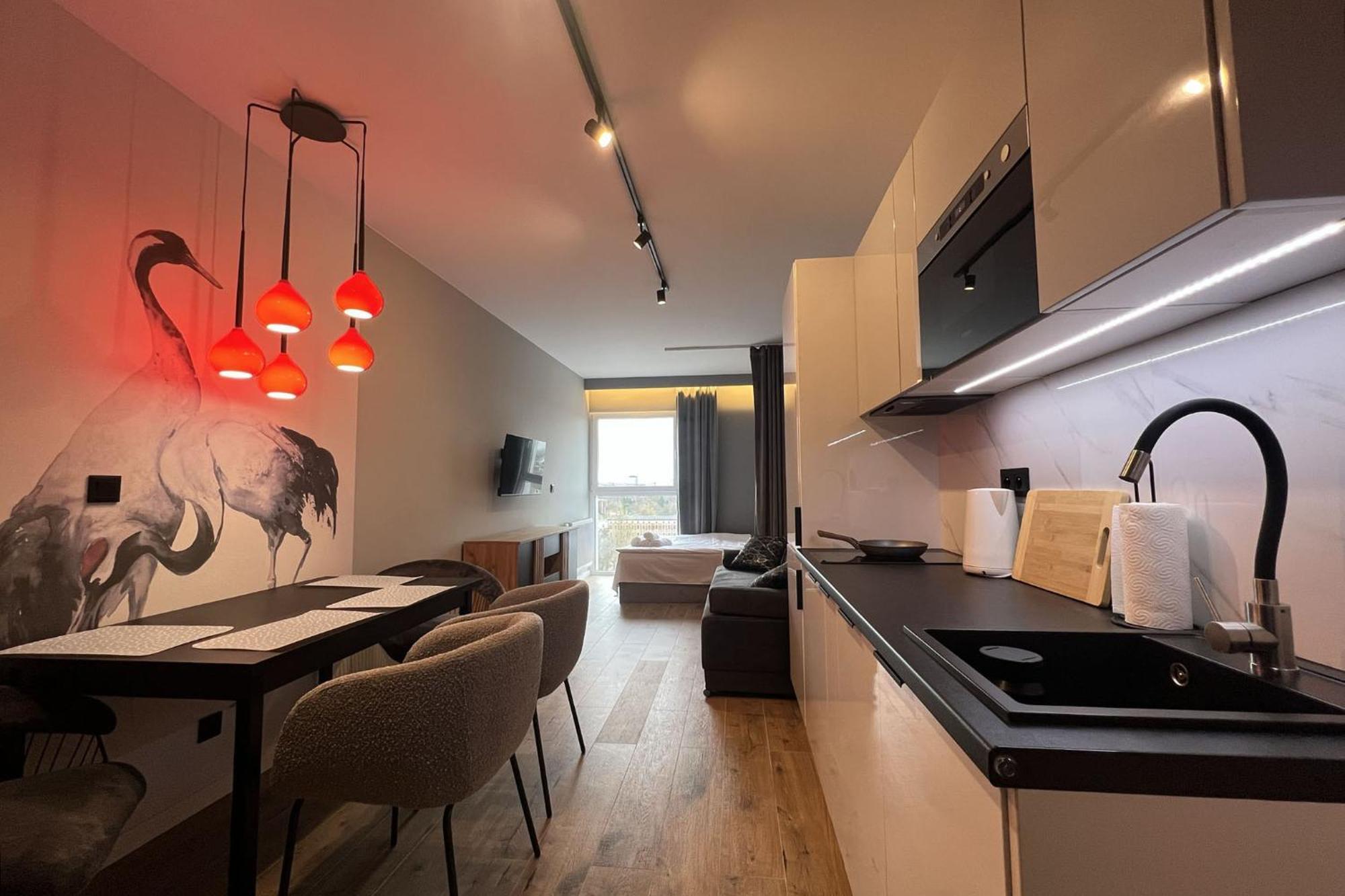 Apartamenty Panorama Lódź Exterior foto