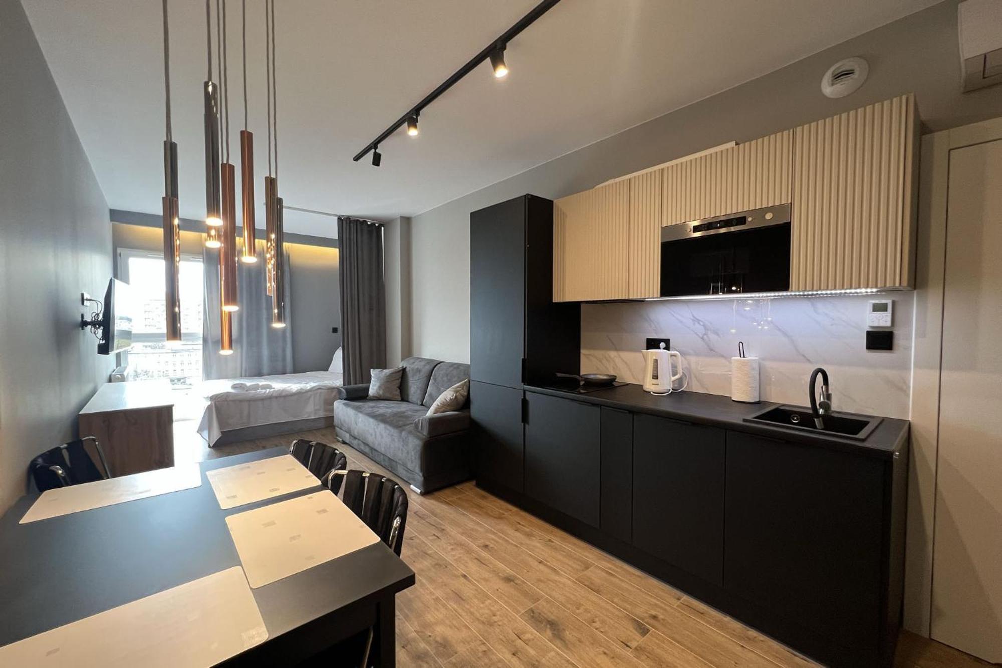 Apartamenty Panorama Lódź Exterior foto