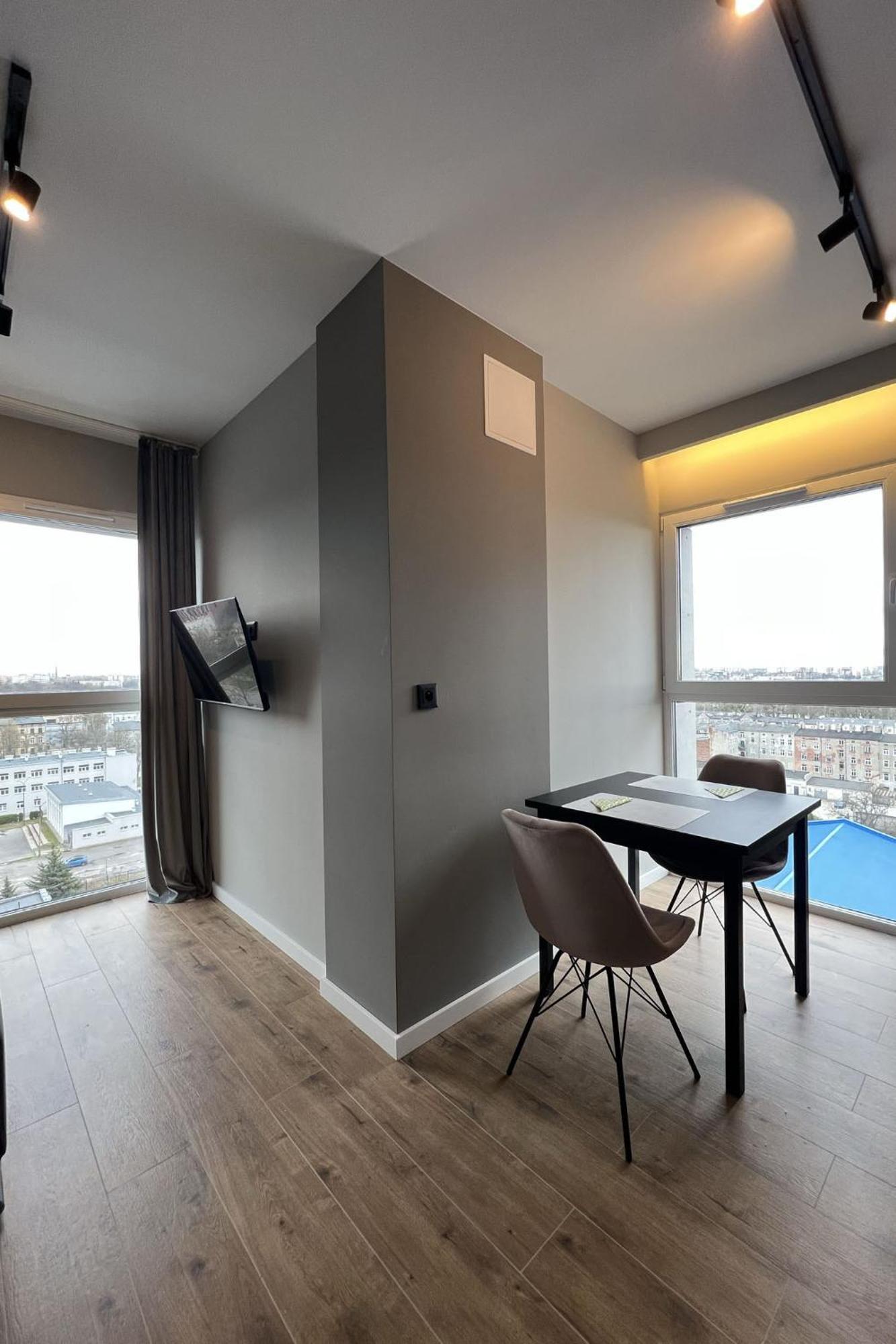 Apartamenty Panorama Lódź Exterior foto