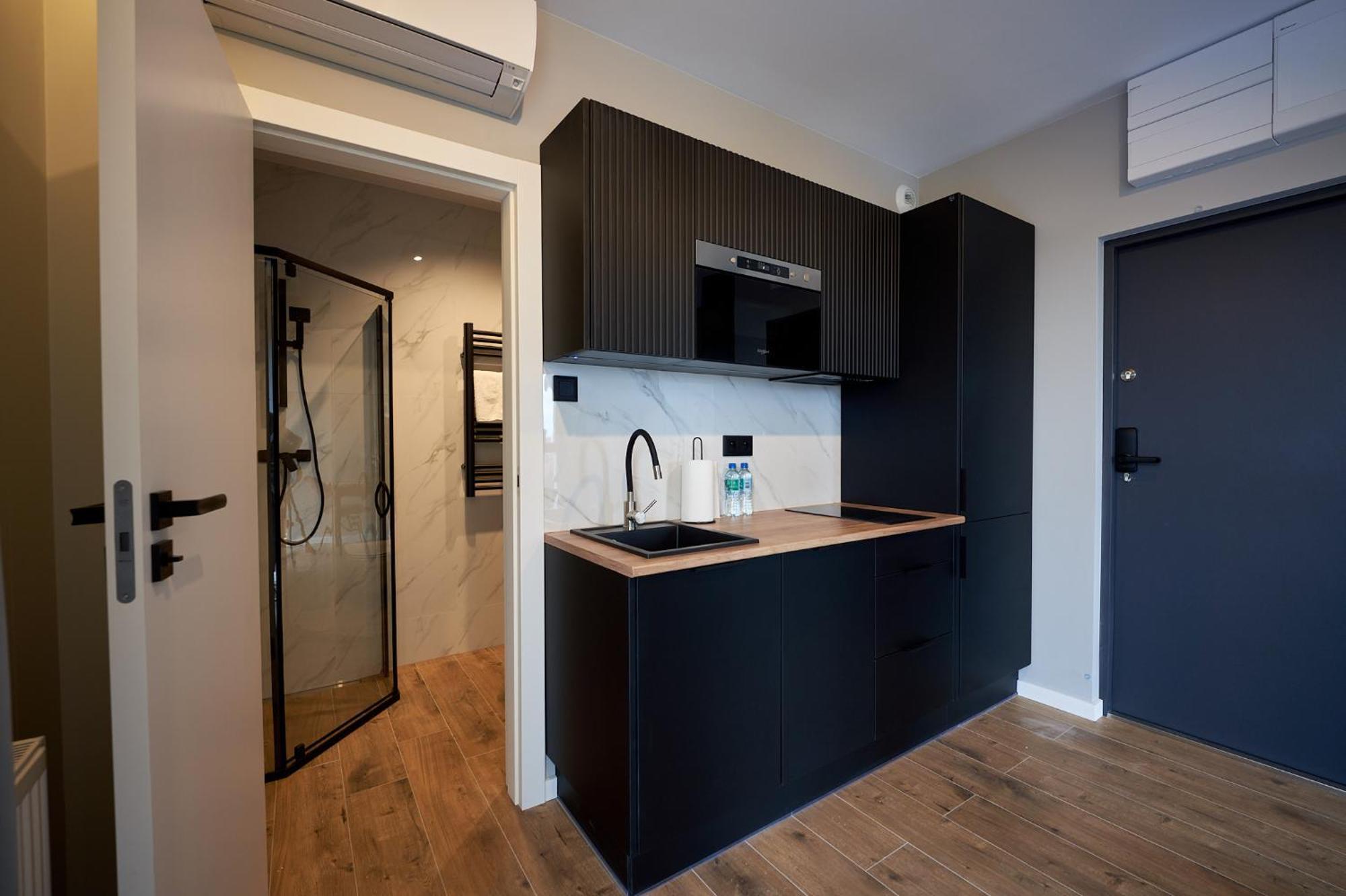 Apartamenty Panorama Lódź Exterior foto