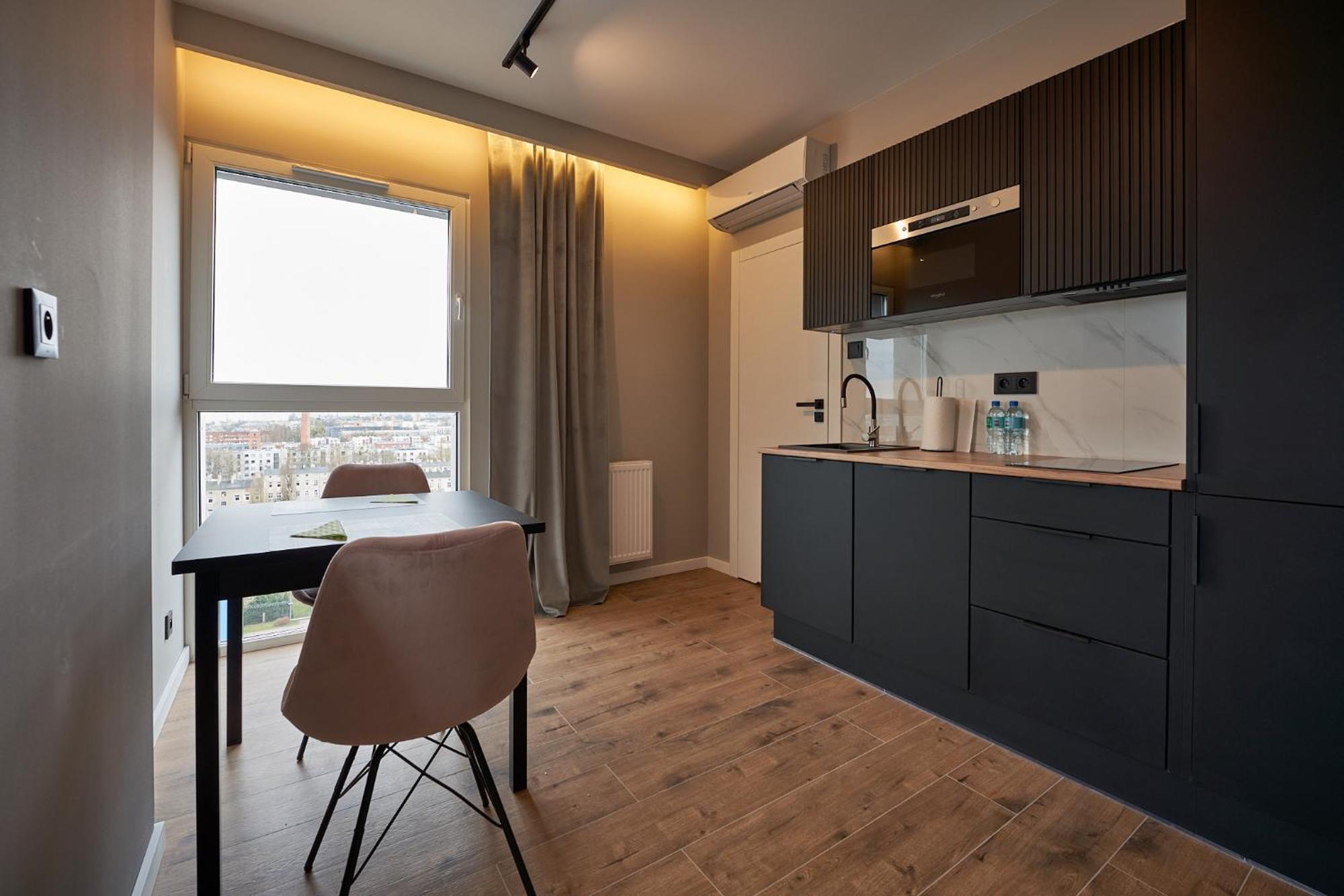 Apartamenty Panorama Lódź Exterior foto