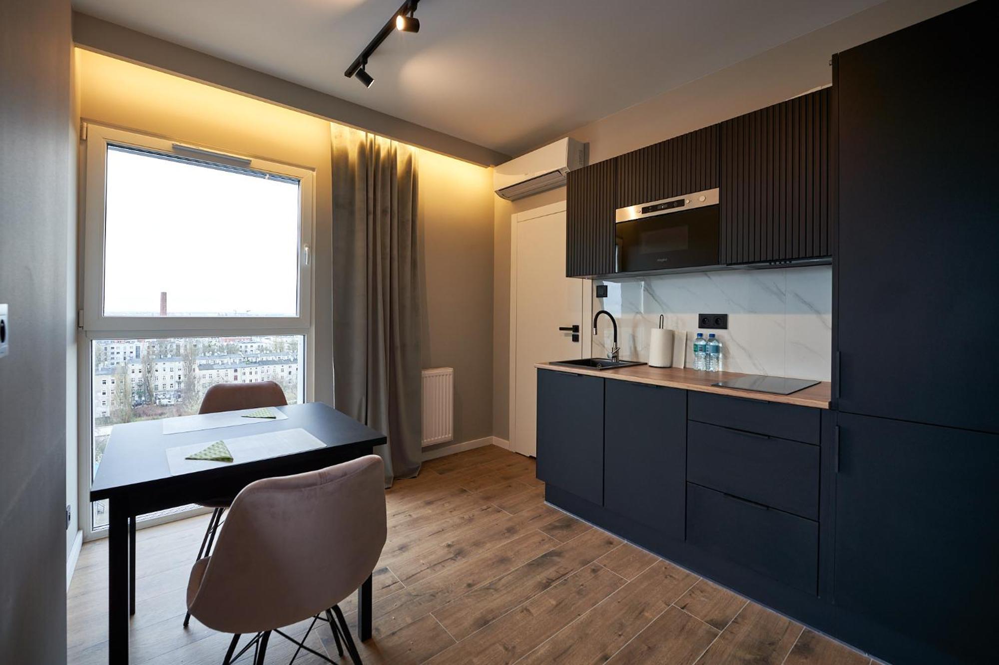 Apartamenty Panorama Lódź Exterior foto